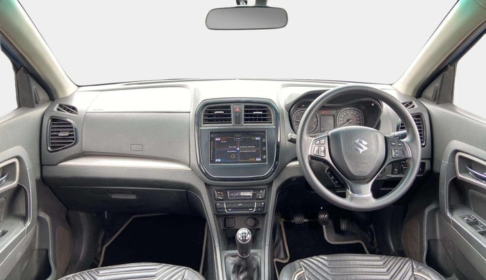 2016 Maruti Vitara Brezza ZDI PLUS DUAL TONE, Diesel, Manual, 1,26,066 km, Dashboard