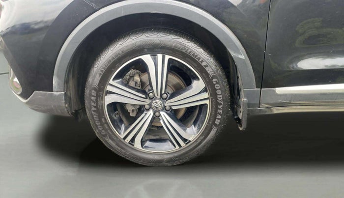 2022 MG ASTOR SHARP 1.5 MT, Petrol, Manual, 38,782 km, Left Front Wheel