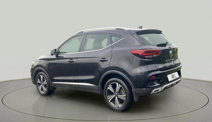 2022 MG ASTOR SHARP 1.5 MT, Petrol, Manual, 38,782 km, Left Back Diagonal