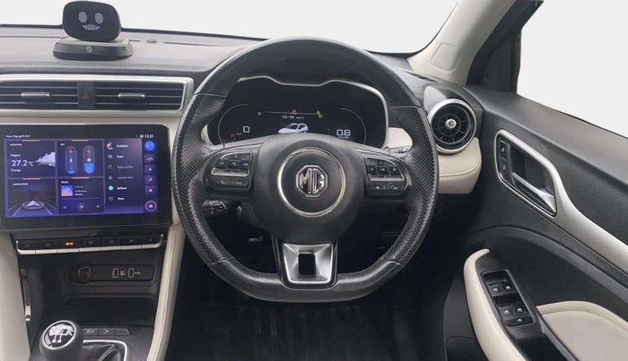 2022 MG ASTOR SHARP 1.5 MT, Petrol, Manual, 38,782 km, Steering Wheel Close Up