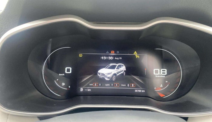 2022 MG ASTOR SHARP 1.5 MT, Petrol, Manual, 38,782 km, Odometer Image