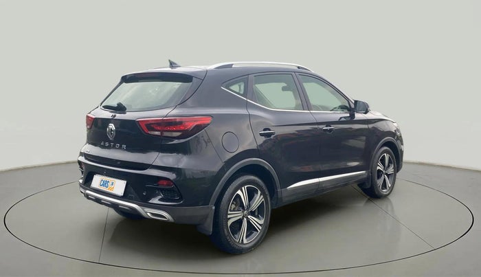 2022 MG ASTOR SHARP 1.5 MT, Petrol, Manual, 38,782 km, Right Back Diagonal