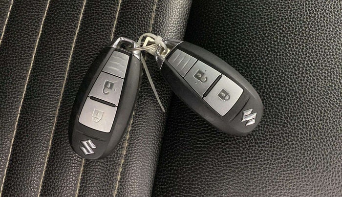 2018 Maruti Baleno ZETA DIESEL 1.3, Diesel, Manual, 81,173 km, Key Close Up