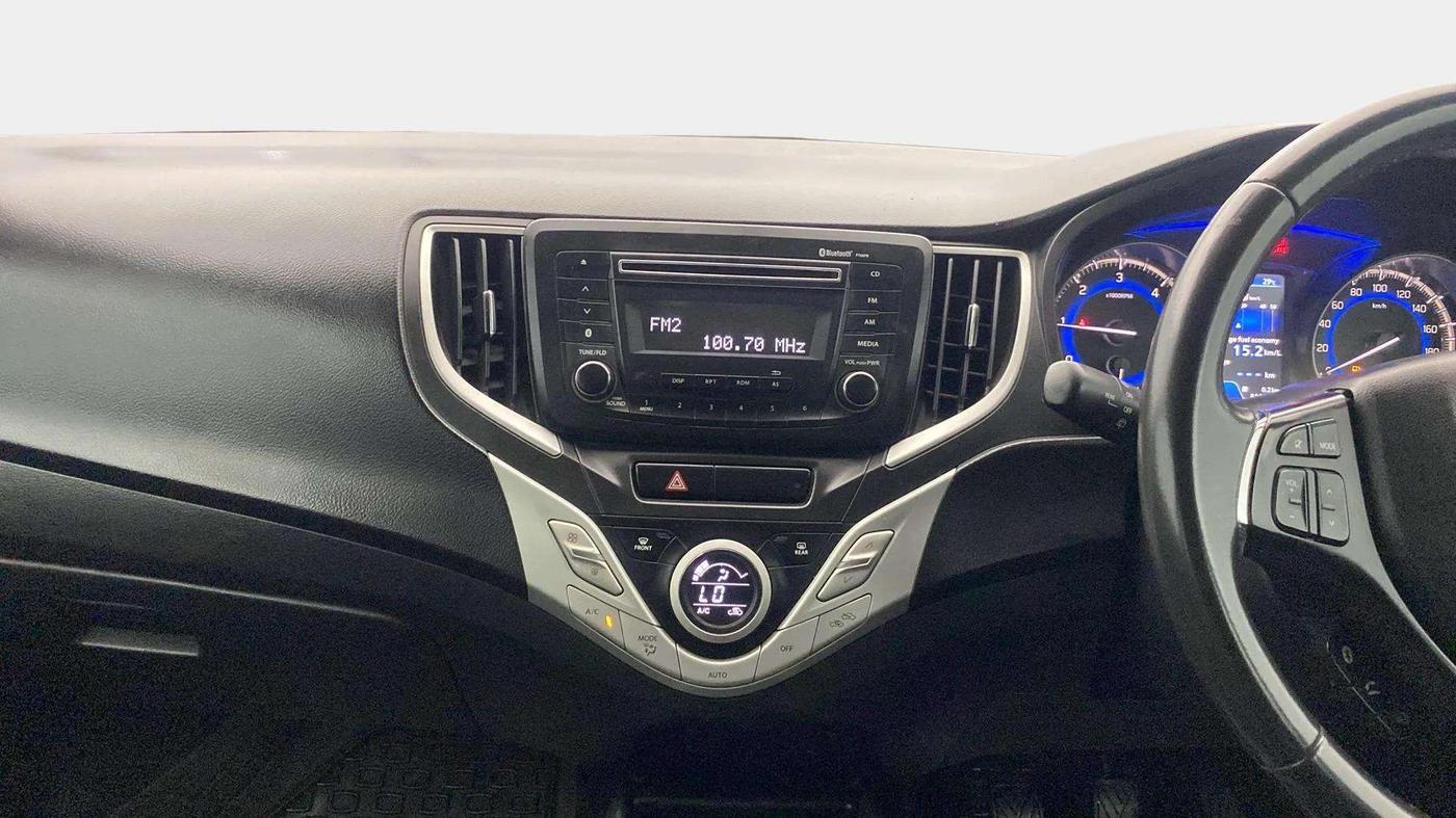 2018 Maruti Baleno ZETA DIESEL 1.3, Diesel, Manual, 81,173 km, Air Conditioner