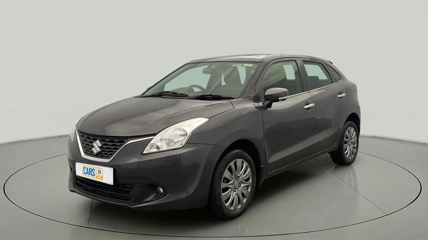 2018 Maruti Baleno ZETA DIESEL 1.3, Diesel, Manual, 81,173 km, Left Front Diagonal