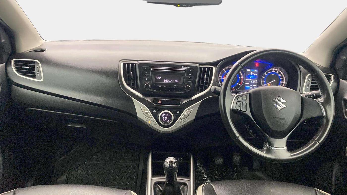 2018 Maruti Baleno ZETA DIESEL 1.3, Diesel, Manual, 81,173 km, Dashboard