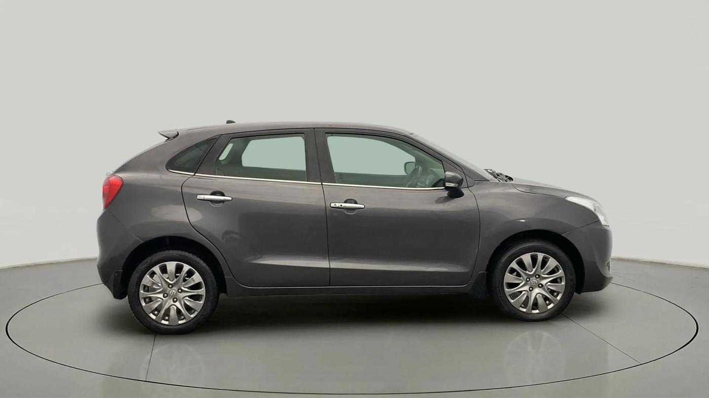 2018 Maruti Baleno ZETA DIESEL 1.3, Diesel, Manual, 81,173 km, Right Side View