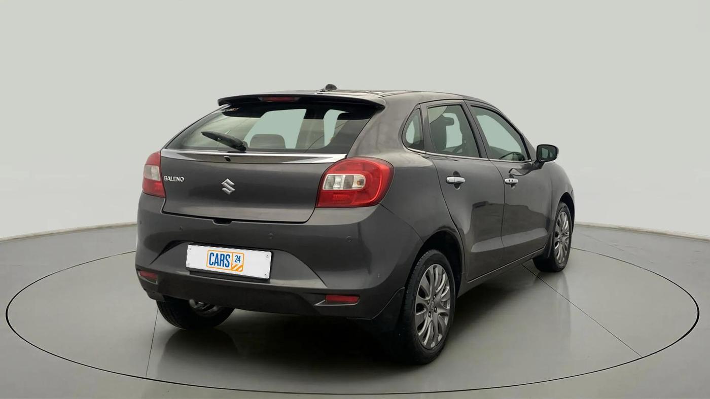 2018 Maruti Baleno ZETA DIESEL 1.3, Diesel, Manual, 81,173 km, Right Back Diagonal