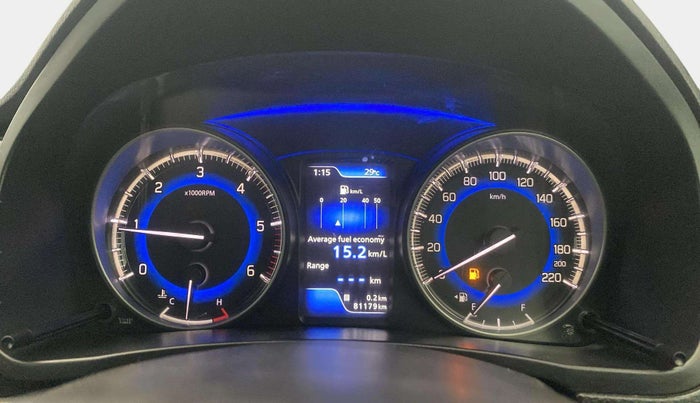2018 Maruti Baleno ZETA DIESEL 1.3, Diesel, Manual, 81,173 km, Odometer Image