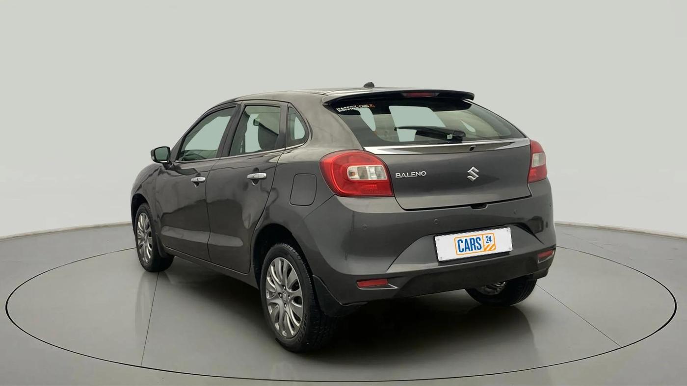 2018 Maruti Baleno ZETA DIESEL 1.3, Diesel, Manual, 81,173 km, Left Back Diagonal