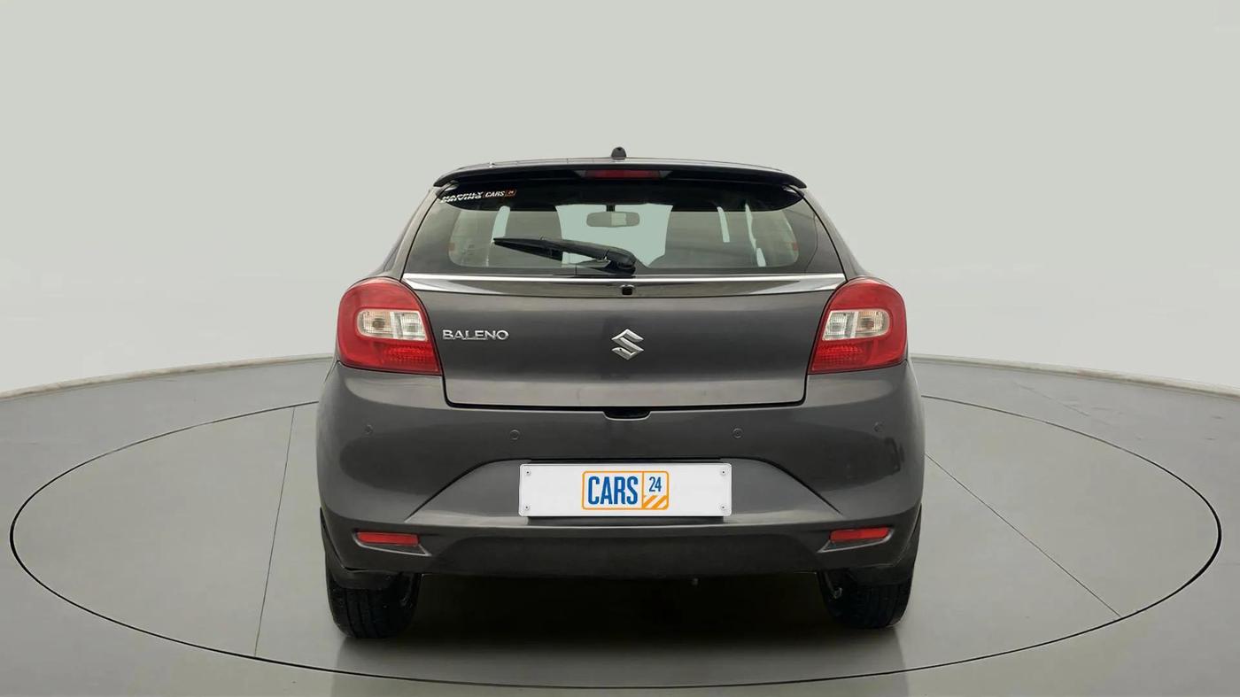 2018 Maruti Baleno ZETA DIESEL 1.3, Diesel, Manual, 81,173 km, Back/Rear