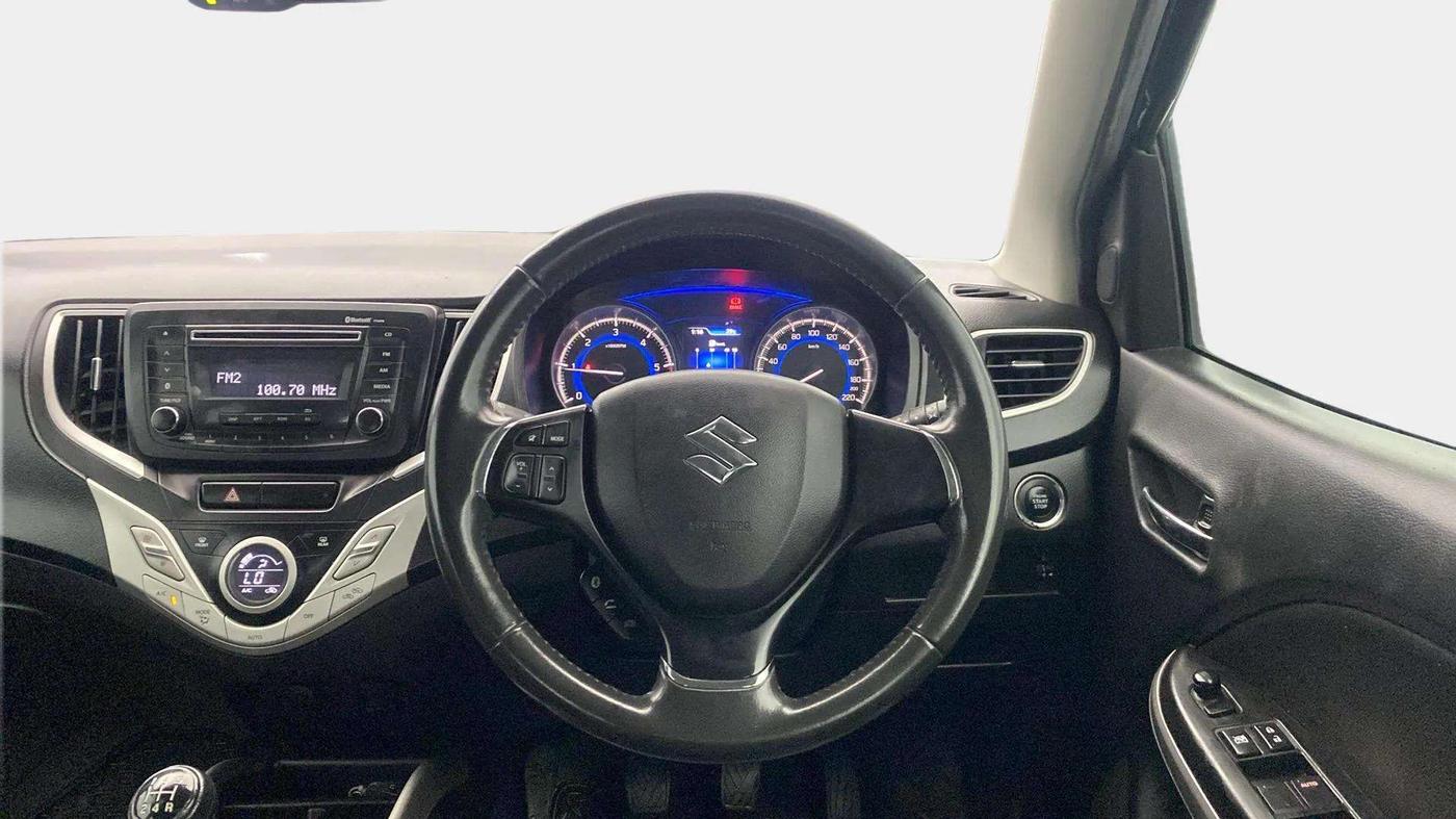 2018 Maruti Baleno ZETA DIESEL 1.3, Diesel, Manual, 81,173 km, Steering Wheel Close Up