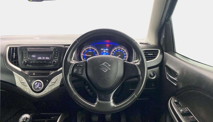 2018 Maruti Baleno ZETA DIESEL 1.3, Diesel, Manual, 81,173 km, Steering Wheel Close Up