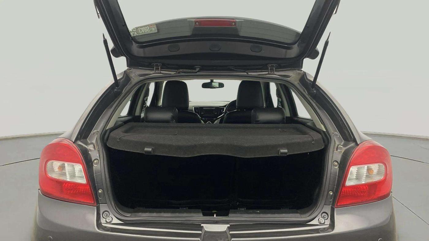 2018 Maruti Baleno ZETA DIESEL 1.3, Diesel, Manual, 81,173 km, Boot Inside