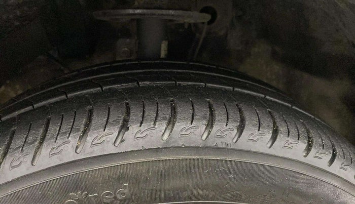 2018 Maruti Baleno ZETA DIESEL 1.3, Diesel, Manual, 81,173 km, Left Front Tyre Tread