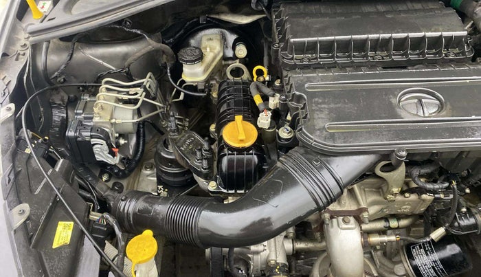 2021 Tata TIGOR XZ PLUS PETROL, Petrol, Manual, 63,891 km, Engine View - Right