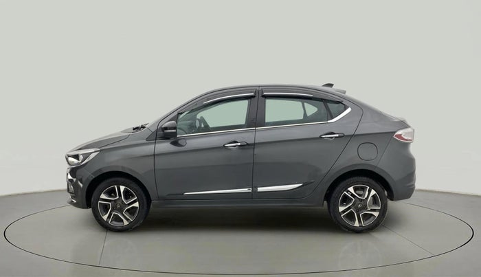 2021 Tata TIGOR XZ PLUS PETROL, Petrol, Manual, 63,891 km, Left Side