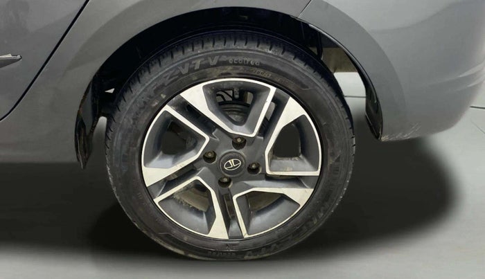 2021 Tata TIGOR XZ PLUS PETROL, Petrol, Manual, 63,891 km, Left Rear Wheel