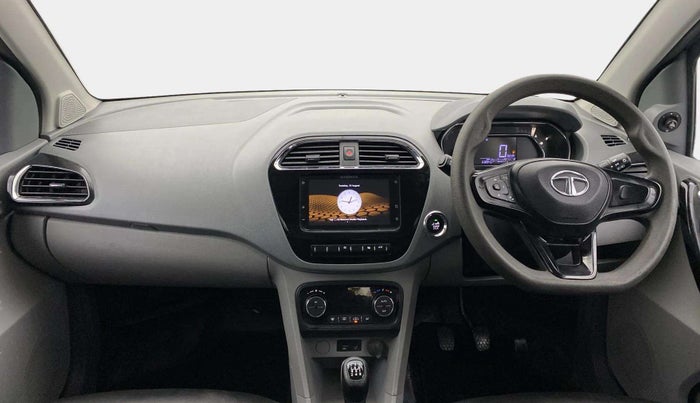 2021 Tata TIGOR XZ PLUS PETROL, Petrol, Manual, 63,891 km, Dashboard
