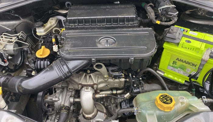 2021 Tata TIGOR XZ PLUS PETROL, Petrol, Manual, 63,891 km, Engine View
