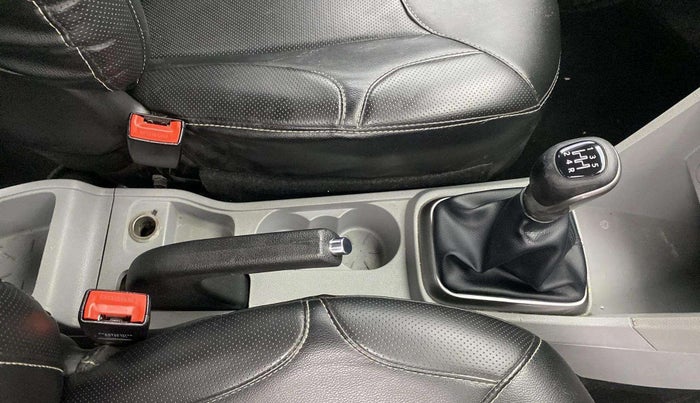 2021 Tata TIGOR XZ PLUS PETROL, Petrol, Manual, 63,891 km, Gear Lever
