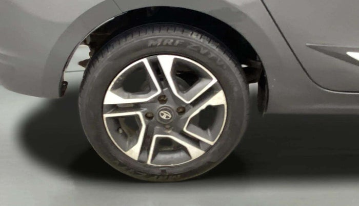 2021 Tata TIGOR XZ PLUS PETROL, Petrol, Manual, 63,891 km, Right Rear Wheel