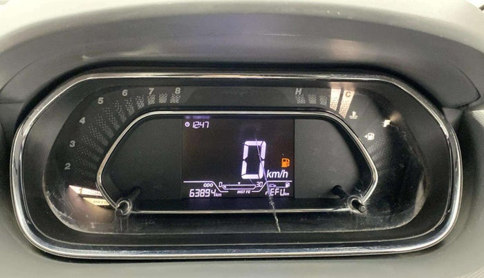 2021 Tata TIGOR XZ PLUS PETROL, Petrol, Manual, 63,891 km, Odometer Image