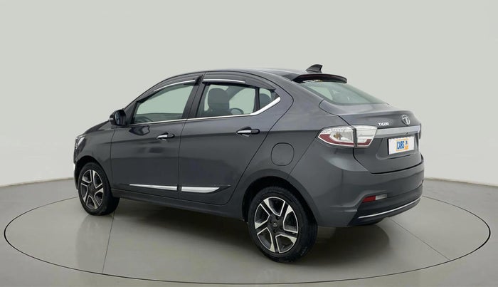 2021 Tata TIGOR XZ PLUS PETROL, Petrol, Manual, 63,891 km, Left Back Diagonal