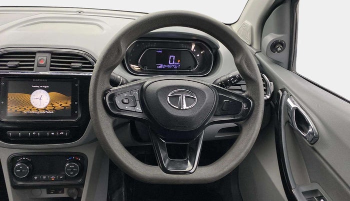 2021 Tata TIGOR XZ PLUS PETROL, Petrol, Manual, 63,891 km, Steering Wheel Close Up