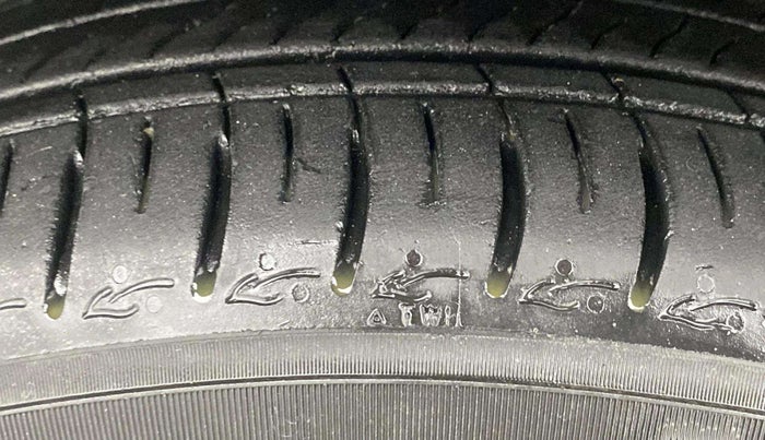 2021 Tata TIGOR XZ PLUS PETROL, Petrol, Manual, 63,891 km, Left Front Tyre Tread