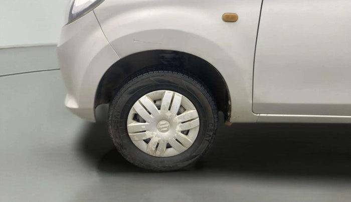2016 Maruti Alto 800 LXI, Petrol, Manual, 70,090 km, Left Front Wheel