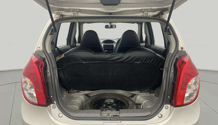 2016 Maruti Alto 800 LXI, Petrol, Manual, 70,090 km, Boot Inside