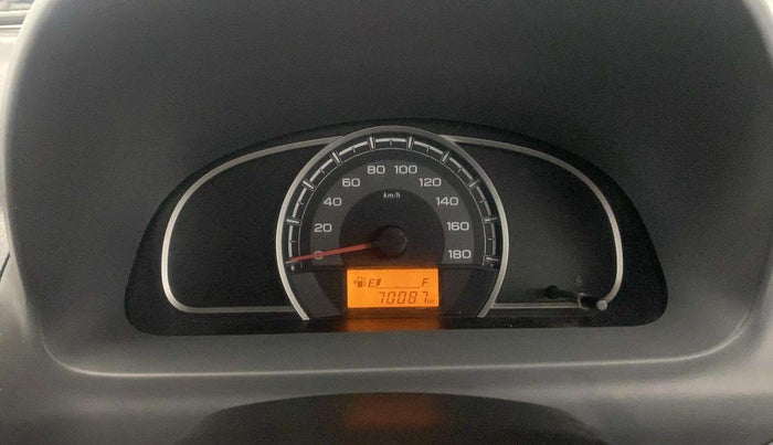 2016 Maruti Alto 800 LXI, Petrol, Manual, 70,090 km, Odometer Image