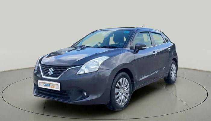 2018 Maruti Baleno ZETA CVT PETROL 1.2, CNG, Automatic, 79,934 km, Left Front Diagonal