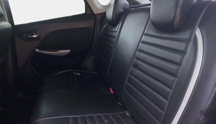 2018 Maruti Baleno ZETA CVT PETROL 1.2, CNG, Automatic, 79,934 km, Right Side Rear Door Cabin