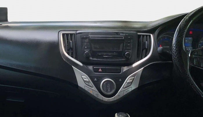 2018 Maruti Baleno ZETA CVT PETROL 1.2, CNG, Automatic, 79,934 km, Air Conditioner