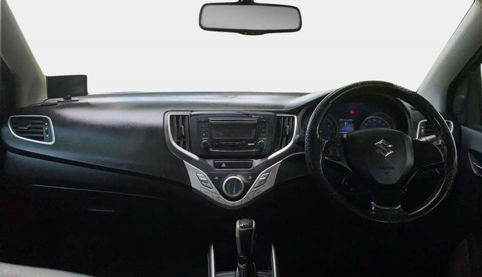 2018 Maruti Baleno ZETA CVT PETROL 1.2, CNG, Automatic, 79,934 km, Dashboard
