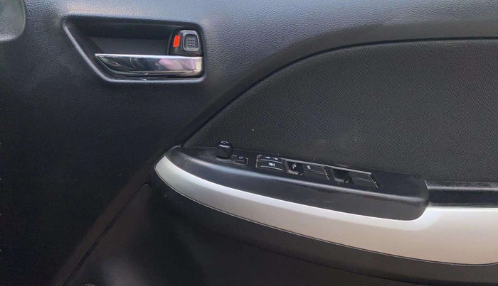 2018 Maruti Baleno ZETA CVT PETROL 1.2, CNG, Automatic, 79,934 km, Driver Side Door Panels Control