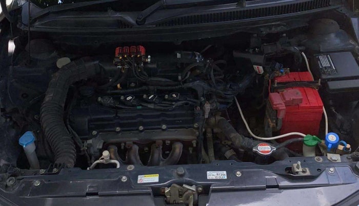 2018 Maruti Baleno ZETA CVT PETROL 1.2, CNG, Automatic, 79,934 km, Open Bonet