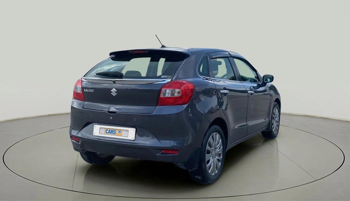 2018 Maruti Baleno ZETA CVT PETROL 1.2, CNG, Automatic, 79,934 km, Right Back Diagonal