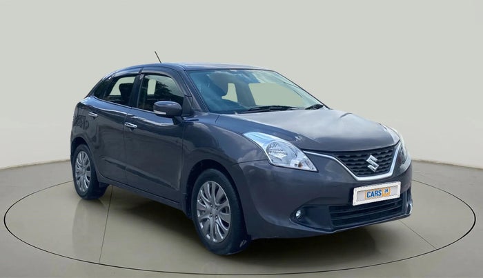 2018 Maruti Baleno ZETA CVT PETROL 1.2, CNG, Automatic, 79,934 km, Right Front Diagonal