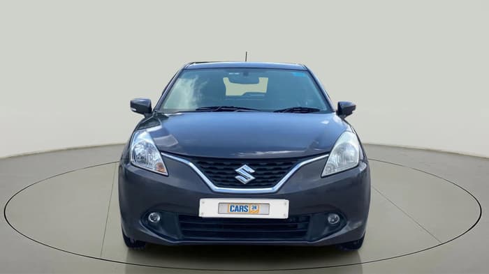 2018 Maruti Baleno ZETA CVT PETROL 1.2, CNG, Automatic, 79,948 km, Front