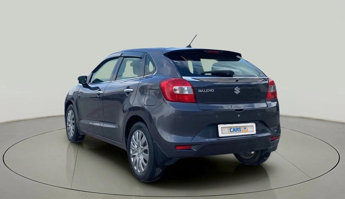 2018 Maruti Baleno ZETA CVT PETROL 1.2, CNG, Automatic, 79,934 km, Left Back Diagonal