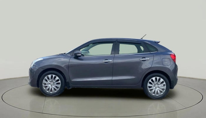 2018 Maruti Baleno ZETA CVT PETROL 1.2, CNG, Automatic, 79,934 km, Left Side