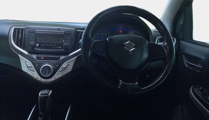 2018 Maruti Baleno ZETA CVT PETROL 1.2, CNG, Automatic, 79,934 km, Steering Wheel Close Up