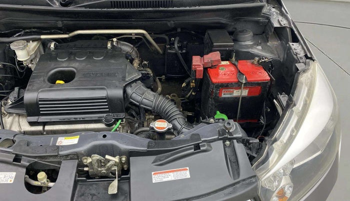 2015 Maruti Celerio ZXI, Petrol, Manual, 65,798 km, Engine View - Left