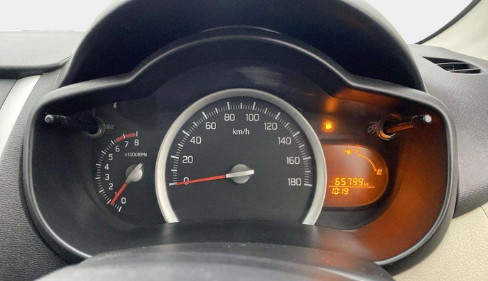 2015 Maruti Celerio ZXI, Petrol, Manual, 65,798 km, Odometer Image