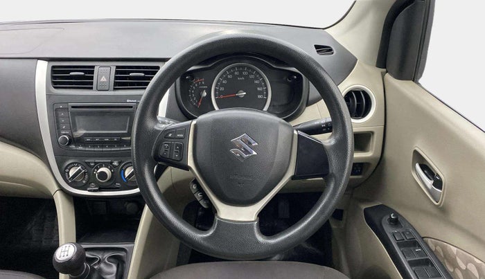 2015 Maruti Celerio ZXI, Petrol, Manual, 65,798 km, Steering Wheel Close Up