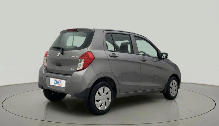 2015 Maruti Celerio ZXI, Petrol, Manual, 65,798 km, Right Back Diagonal