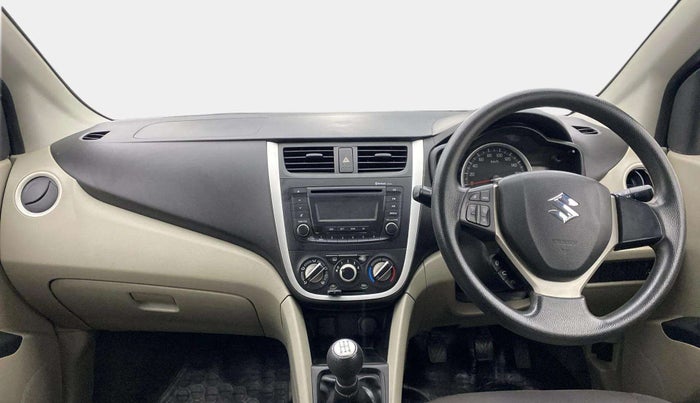 2015 Maruti Celerio ZXI, Petrol, Manual, 65,798 km, Dashboard